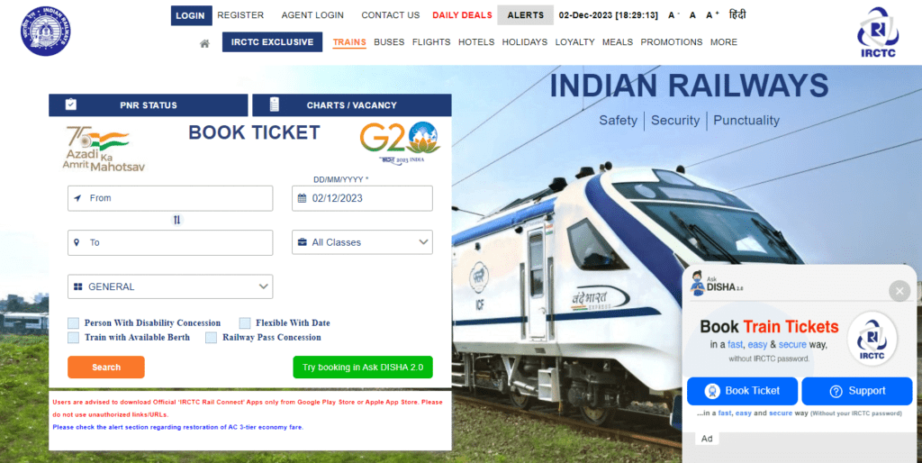 IRCTC Tatkal Automation Tool - IRCTC Confirmed Ticket Instantly ...