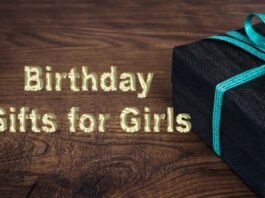 Birthday Gifts for Girls