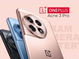 OnePlus Ace 3 Pro Launch Date in India