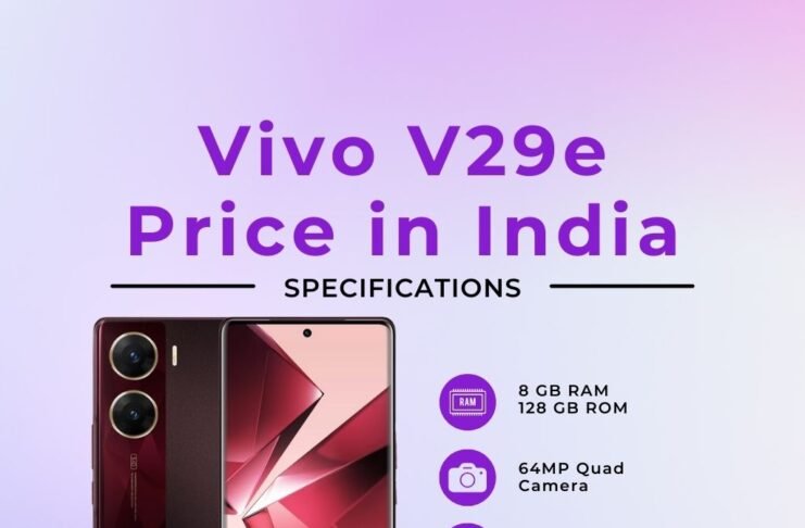 Vivo V29e Price in India